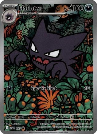 Haunter (027) [Mega Evolutions Promo]