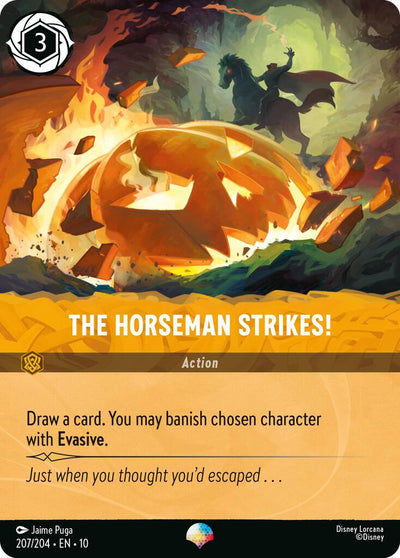 The Horseman Strikes! (Epic) (207/204) [Whispers in the Well]