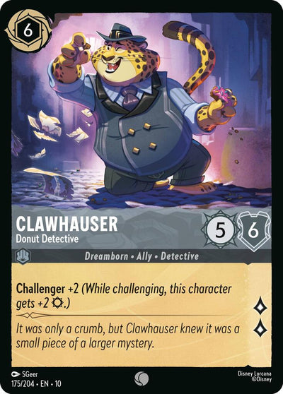 Clawhauser - Donut Detective (175/204) [Whispers in the Well]