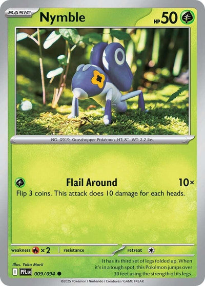 Nymble (009/094) [Mega Evolution: Phantasmal Flames]