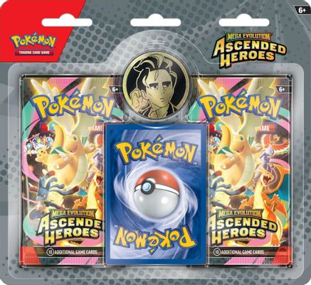 Pokemon Mega Evolution: Ascended Heroes 2 pack - Larry