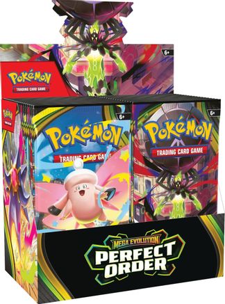 Pokemon Mega Evolution: Perfect Order Booster Box