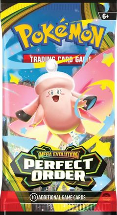 Pokemon Mega Evolution: Perfect Order Booster Pack