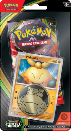 Pokemon Mega Evolution: Perfect Order Single Pack Blister [Makuhita]