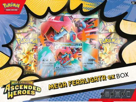 Pokemon Mega Evolution: Ascended Heroes ex Box (Random box)