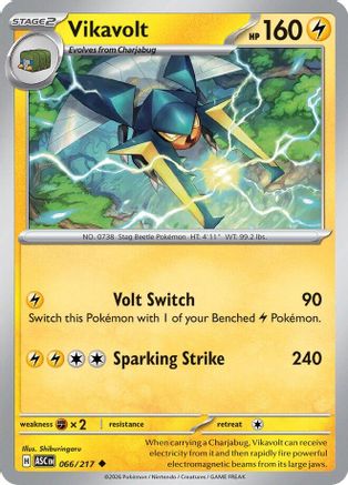Vikavolt 066/217  ME Ascended Heroes