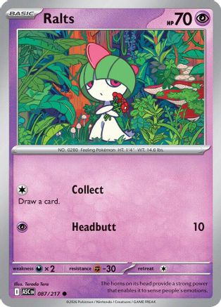 Ralts 087  ME Ascended Heroes