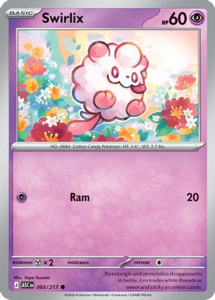Swirlix 093  ME Ascended Heroes