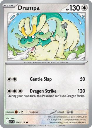 Drampa 176  ME Ascended Heroes