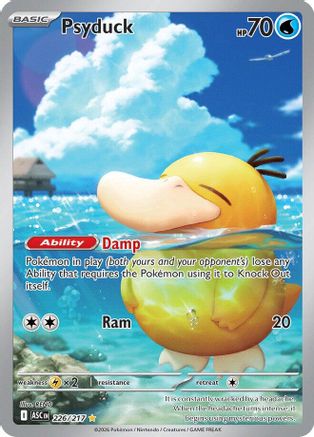Psyduck 226/217  - Holofoil ME Ascended Heroes