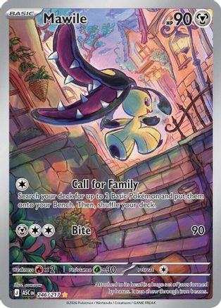 Mawile 246/217  - Holofoil ME Ascended Heroes