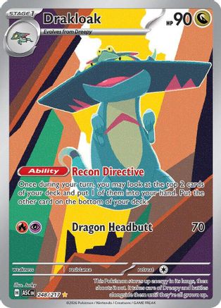Drakloak 248/217  - Holofoil ME Ascended Heroes