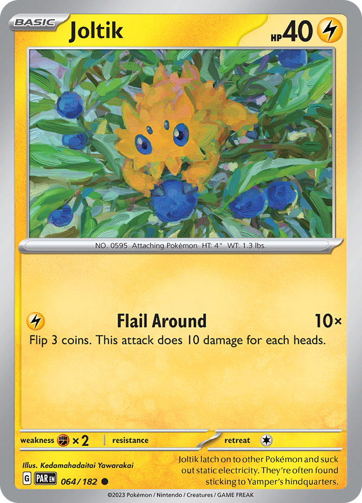 Joltik (064/182) [Paradox Rift]