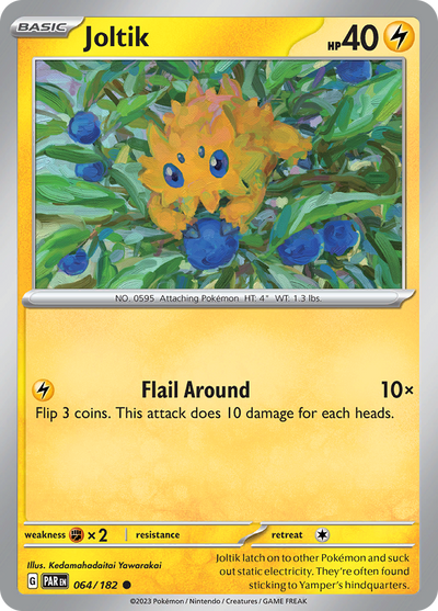 Joltik (064/182) [Paradox Rift]