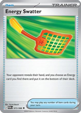 Energy Swatter 073  ME03 Perfect Order