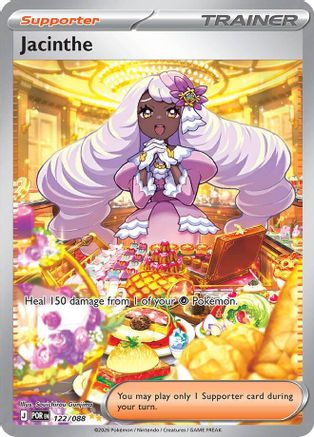 Jacinthe 122/088  - Holofoil ME03 Perfect Order