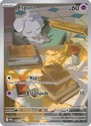 Espurr 095/088  - Holofoil ME03 Perfect Order