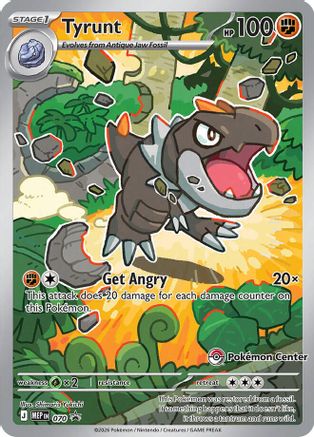 Tyrunt 070  - Holofoil ME Mega Evolution Promo