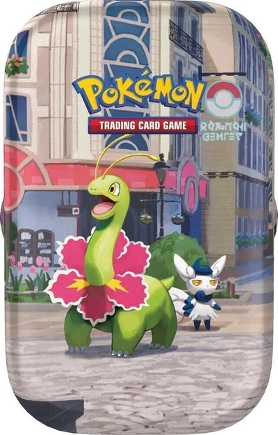 Pokemon Lumiose City Mini Tin [Random Art]