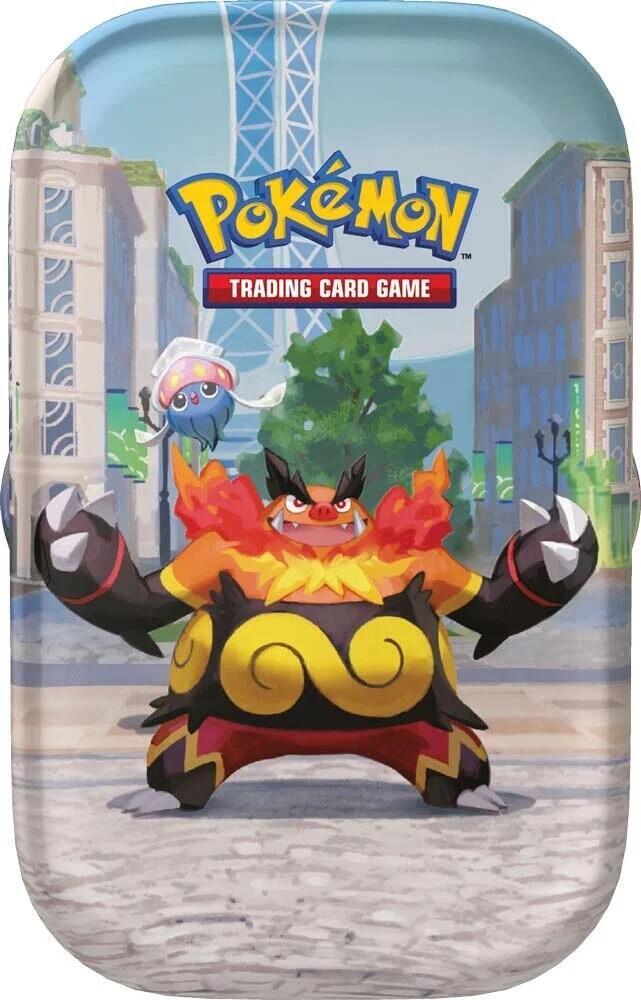Pokemon Lumiose City Mini Tin [Random Art]