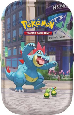 Pokemon Lumiose City Mini Tin [Random Art]