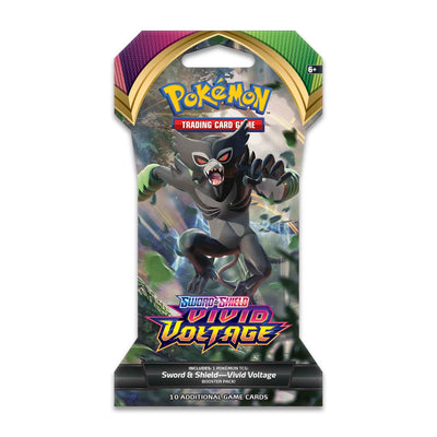 Pokemon Sword & Shield: Vivid Voltage - Sleeved Booster Pack