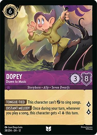 Dopey - Drawn to Music (38/204) - Wilds Unknown