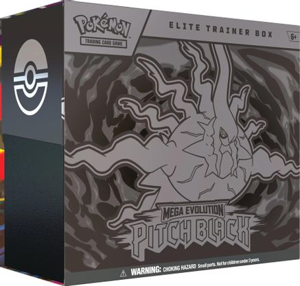 (Pre-Order)Pokemon Mega Evolution: Pitch Black Elite Trainer Box- July