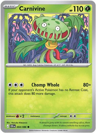 Carnivine 004  ME04 Chaos Rising