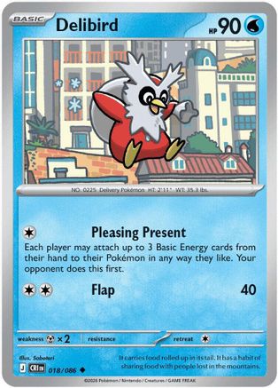 Delibird 018  ME04 Chaos Rising