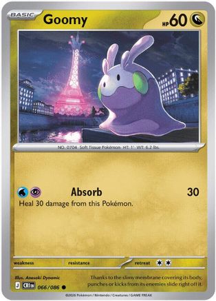 Goomy 066  ME04 Chaos Rising