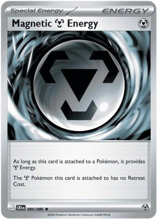 Magnetic M Energy 085  - Holofoil ME04 Chaos Rising