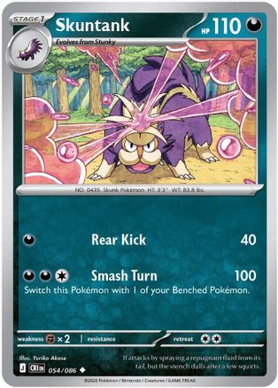 Skuntank 054  ME04 Chaos Rising