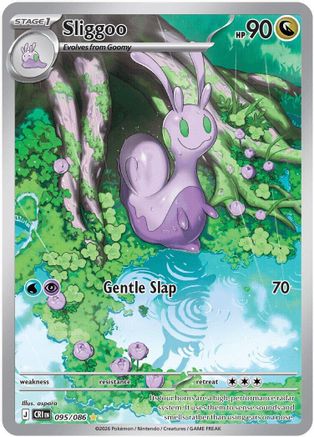 Sliggoo 095/086  - Holofoil ME04 Chaos Rising