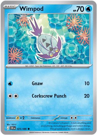 Wimpod 025  ME04 Chaos Rising