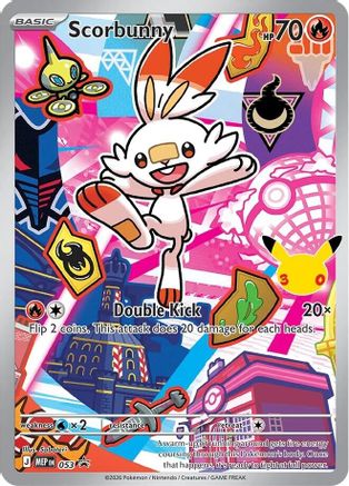 Scorbunny 053  - Holofoil ME Mega Evolution Promo