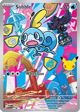 Sobble 054  - Holofoil ME Mega Evolution Promo