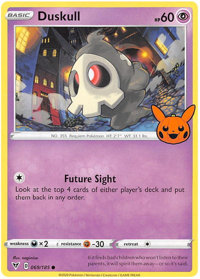 Duskull (069/185) [Trick or Trade 2023]