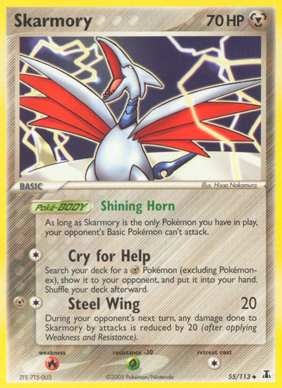 Skarmory (55/113) [EX: Delta Species]