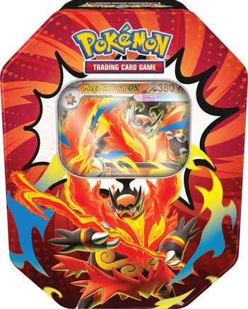 Pokemon Mega Evolution: Ascended Heroes Tin (Random Tin)