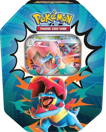 Pokemon Mega Evolution: Ascended Heroes Tin (Random Tin)