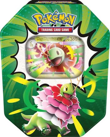 Pokemon Mega Evolution: Ascended Heroes Tin (Random Tin)