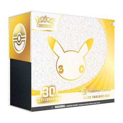 30th Celebration Pokemon Center Elite Trainer Box (Exclusive)