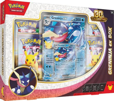 Pokemon 30th Celebration Greninja ex Box
