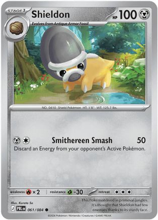 Shieldon 061  ME05 Pitch Black