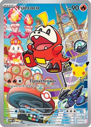 Fuecoco 062  - Holofoil First Partner Collection 2026