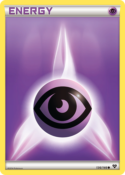 Psychic Energy (136/146) [XY: Base Set]