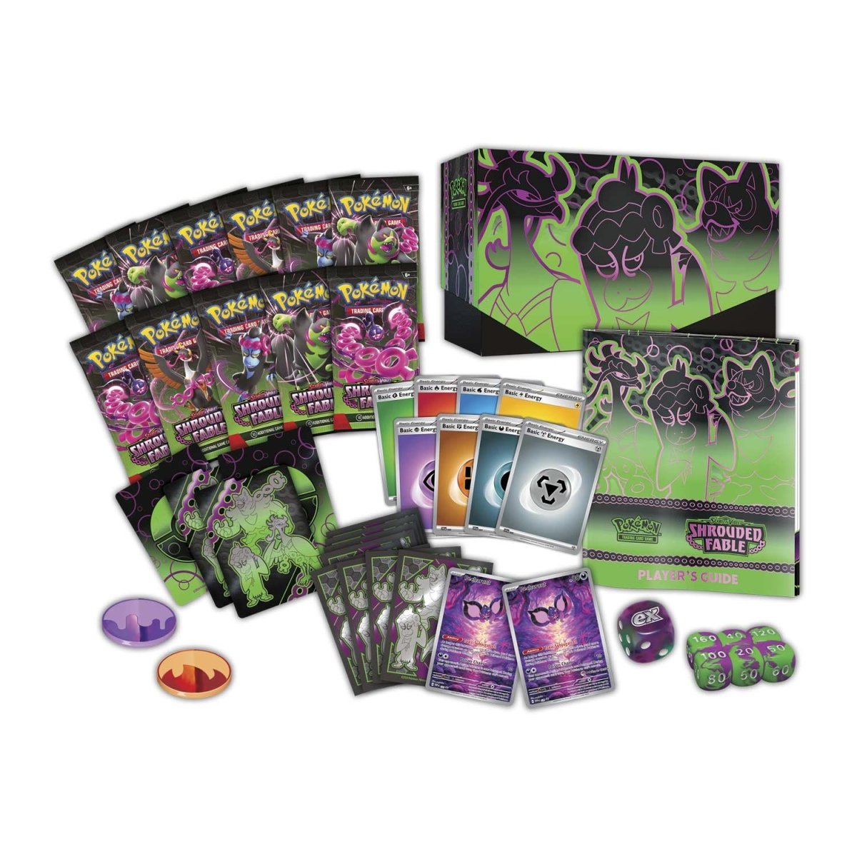 Pokemon Scarlet & Violet: Shrouded Fable - Elite Trainer Box