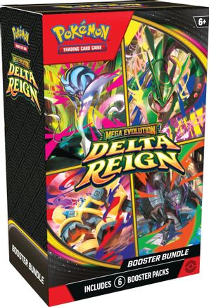 Pokemon Mega Evolution: Delta Reign Booster Bundle