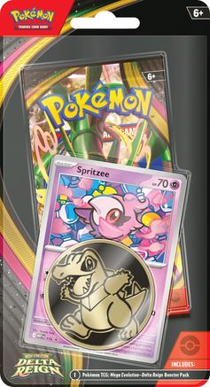 Pokemon Mega Evolution: Delta Reign Single Pack Blister [Spitzee]